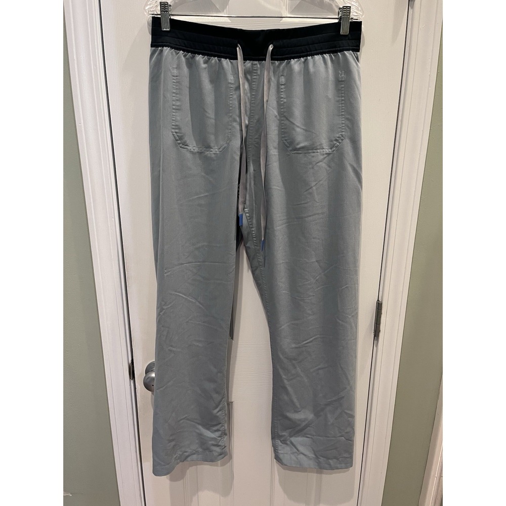 FIGS Technical Yendi Reversible Scrub Pants Sz Large W23SW2047P Medical Nurse